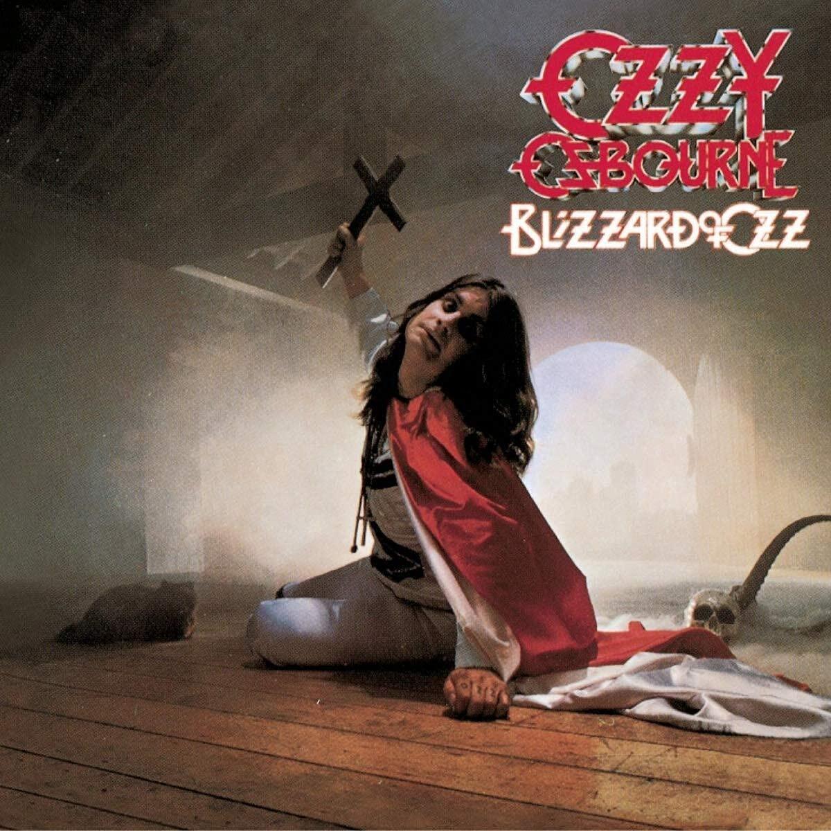 Ozzy Osbourne - Blizzard Of Ozz (Limited Edition, Silver & Red Swirl Color Vinyl) (LP) - Joco Records