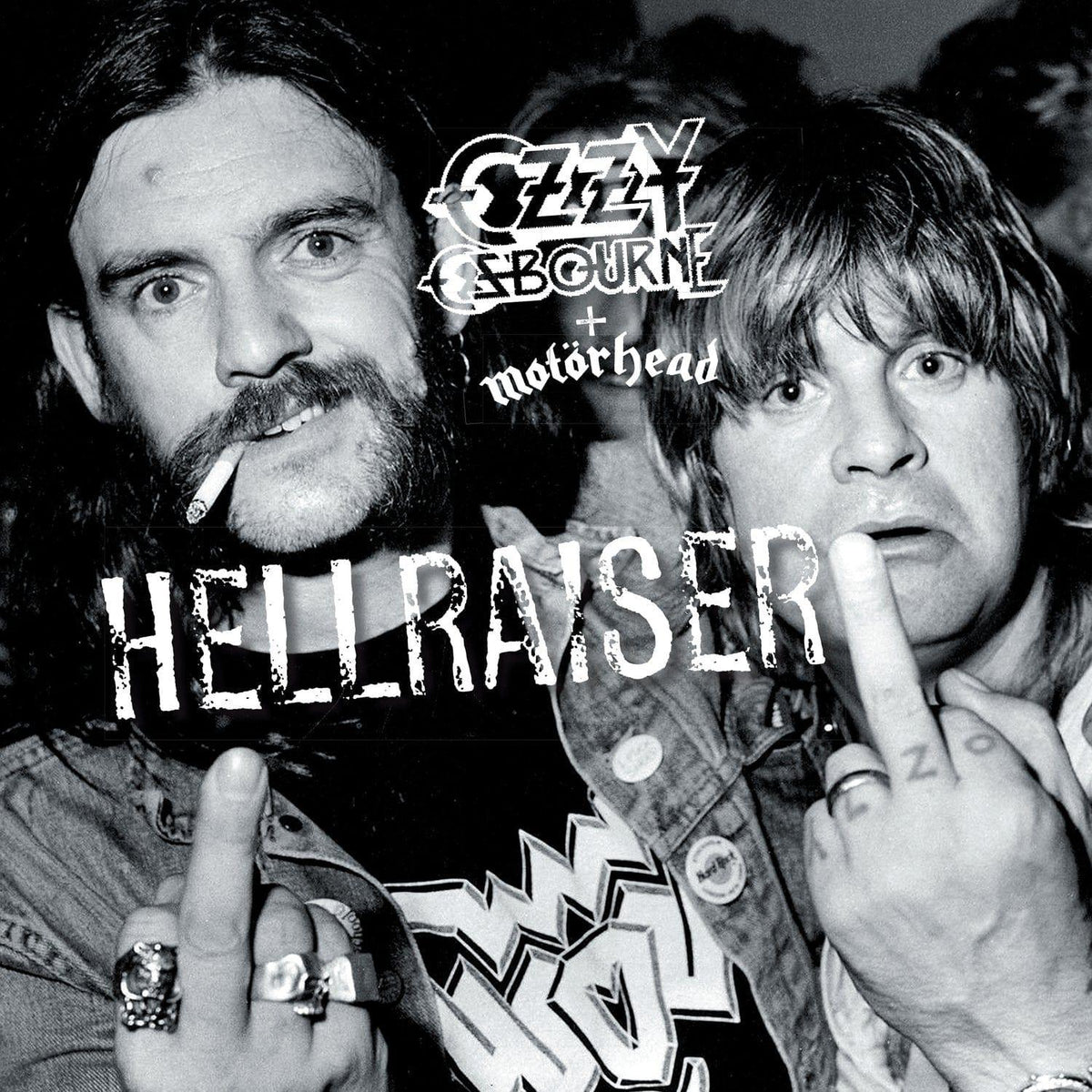 Ozzy Osbourne + MOTÖRHEAD - Hellraiser (LP) - Joco Records