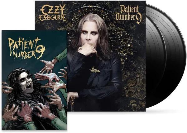 Ozzy Osbourne - Patient Number 9 (Black Vinyl, Comic Book, Import) (2 LP) - Joco Records