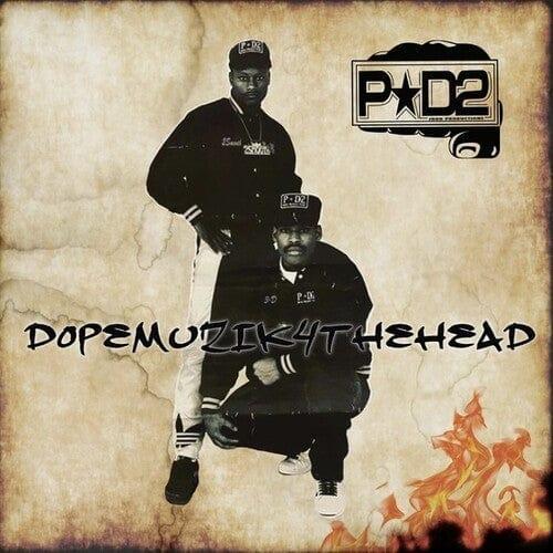 P-D2 - Dopemuzik4thehead  (Vinyl) - Joco Records