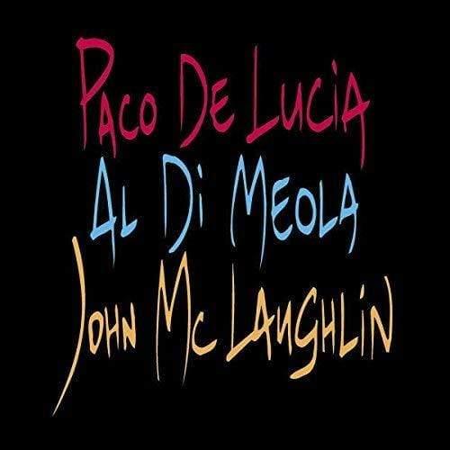 Paco De Luc?A/Al Di Meola/John Mclaughlin - Guitar Trio (LP) - Joco Records