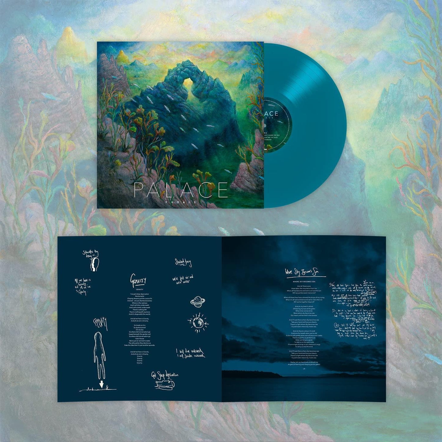 Palace - Shoals (Indie Exclusive, 180 Gram, Translucent Blue Vinyl) (LP) - Joco Records