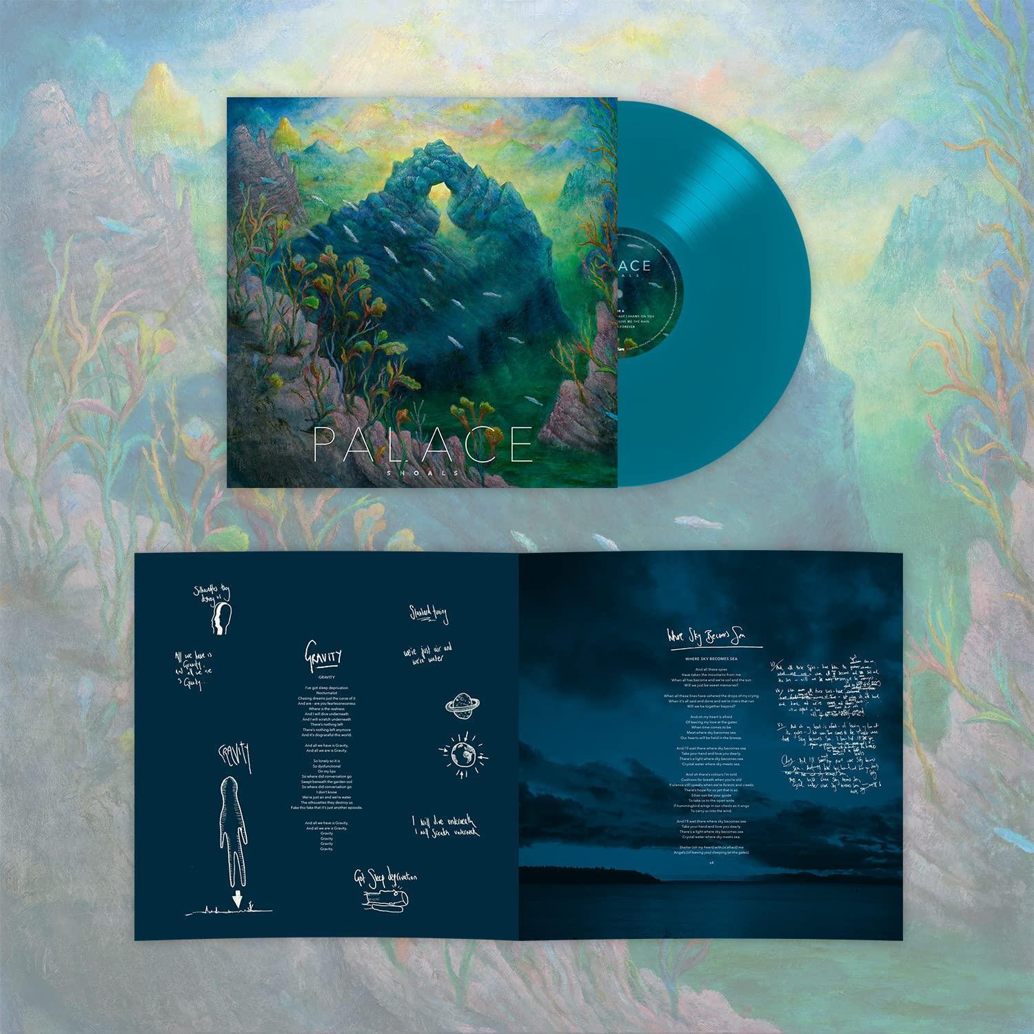 Palace - Shoals (Indie Exclusive, 180 Gram, Translucent Blue Vinyl) (LP) - Joco Records