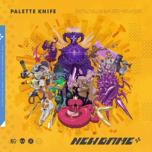 Palette Knife - New Game+ (Vinyl) - Joco Records