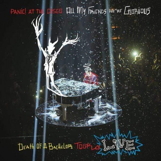 Panic At The Disco - All My Friends We'Re Glorious: Death Of A Bachelor (Vinyl) - Joco Records