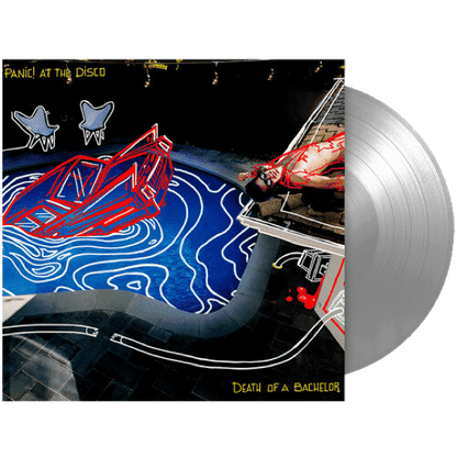 Panic! At The Disco - Death of a Bachelor (Limited Edition, Silver Color) (LP) - Joco Records