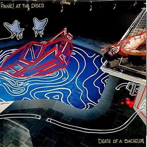 Panic! At The Disco - Death of a Bachelor (Limited Edition, Silver Vinyl) (LP) - Joco Records