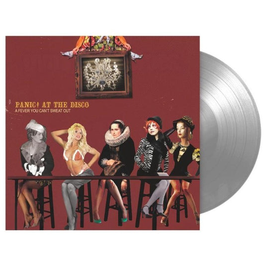 Panic! At the Disco - Fever That You Can't Sweat Out (FBR 25th Anniversary Edition, Silver Vinyl) (LP) - Joco Records
