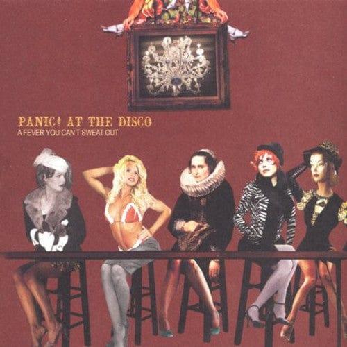 Panic! At the Disco - Fever That You Can't Sweat Out (FBR 25th Anniversary Edition, Silver Vinyl) (LP) - Joco Records
