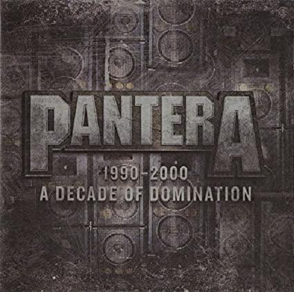 Pantera - 1990-2000: A Decade of Domination (Limited Edition, Black Ice Vinyl) (Import) - Joco Records