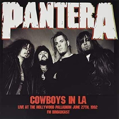 Pantera - Cowboys In La: Live At The Hollywood Palladium June 27th 1992 (Import) (LP) - Joco Records