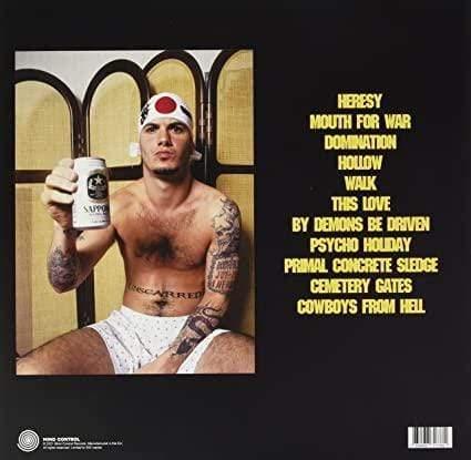 Pantera - Cowboys In La: Live At The Hollywood Palladium June 27th 1992 (Import) (LP) - Joco Records