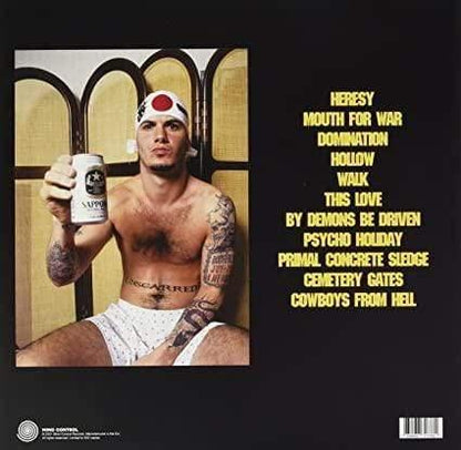 Pantera - Cowboys In La: Live At The Hollywood Palladium June 27th 1992 (Import) (LP) - Joco Records