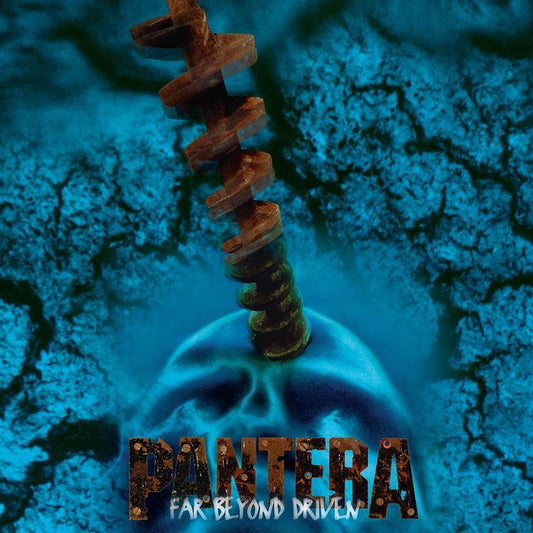 Pantera - Far Beyond Driven (Brick & Mortar Exclusive) (Marbled Blue Color Vinyl) - Joco Records