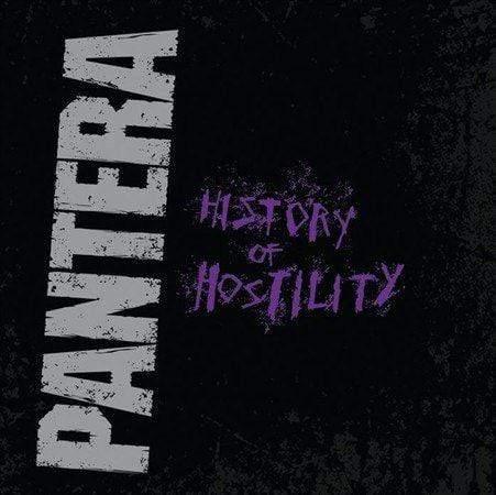 Pantera - History Of Hostility (LP) - Joco Records