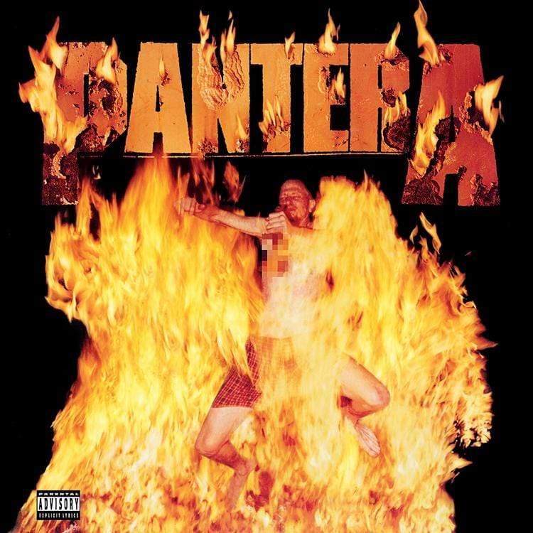 Pantera - Reinventing The Steel (Brick & Mortar Indie Exclusive) (Limited Edition, Marbled Yellow Vinyl) (LP) - Joco Records