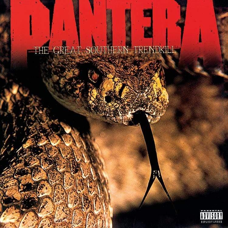 Pantera - The Great Southern Trendkill (Limited, Indie Exclusive, Marbled Orange Color) (LP) - Joco Records