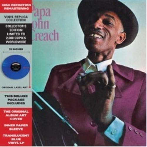 Papa John Creach - Papa John Creach (Limited Edition, Blue Vinyl) (LP) - Joco Records
