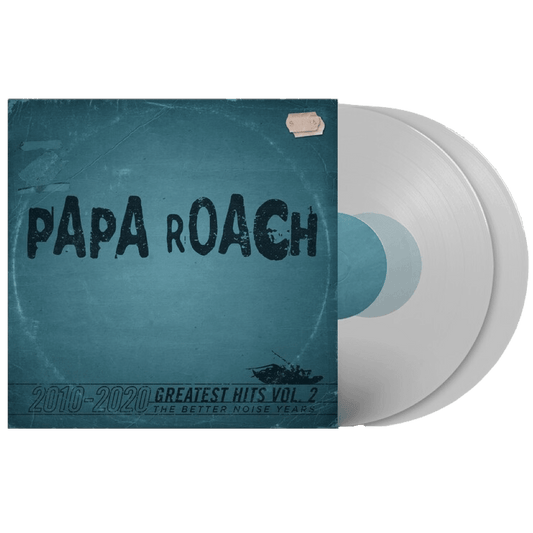 Papa Roach - Greatest Hits Vol. 2 - The Better Noise Years (Limited Edition, Transparent Vinyl) (2 LP) - Joco Records