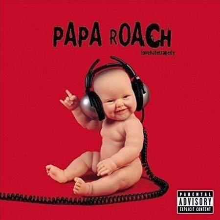 Papa Roach - Lovehatetrage(Ex/LP) - Joco Records