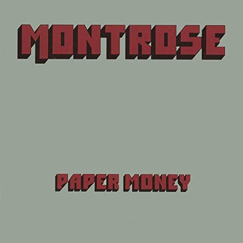 Montrose - Paper Money (Limited Edition, Translucent Red Vinyl) (LP) - Joco Records