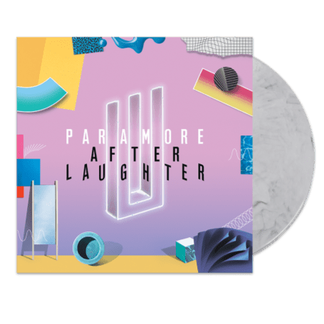 Paramore - After Laughter (Limited Edition, Black & White Marbled Vinyl) (LP) - Joco Records