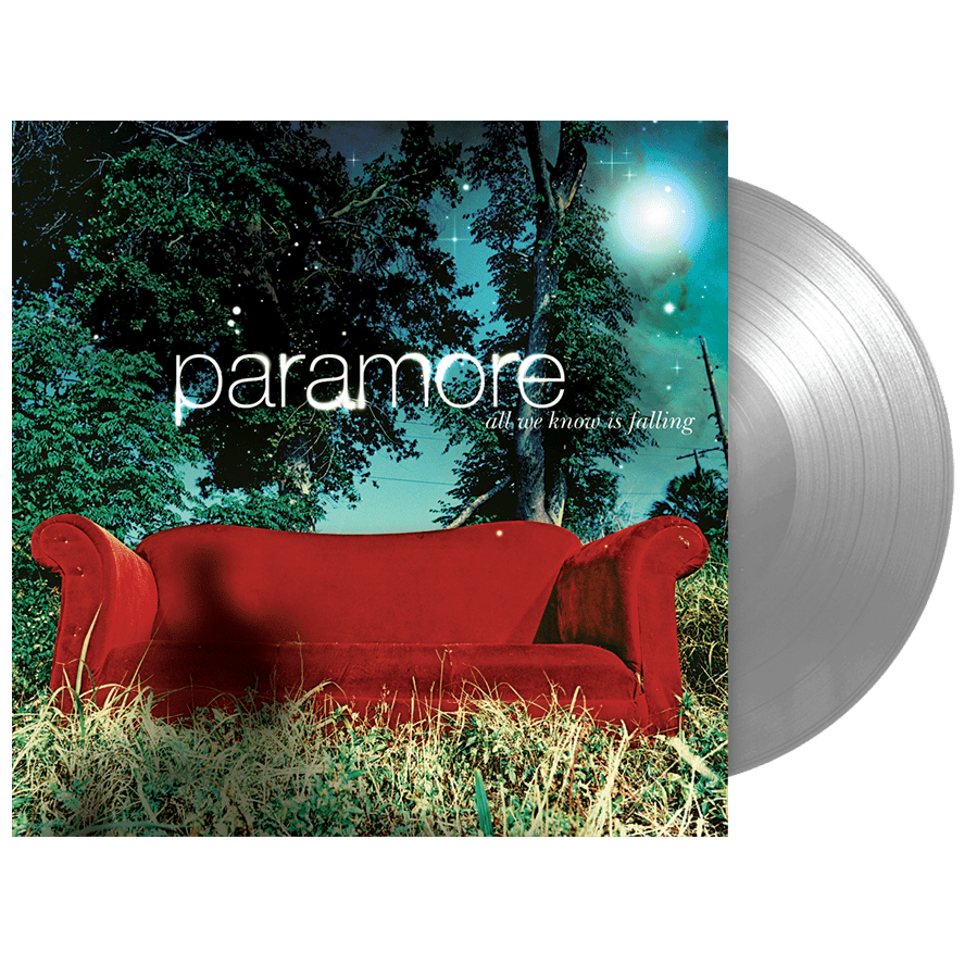 Paramore - All We Know Is Falling (FBR 25th Anniversary, Silver Vinyl) (LP) - Joco Records