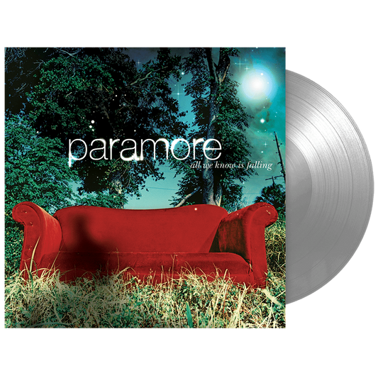Paramore - All We Know Is Falling (FBR 25th Anniversary, Silver Vinyl) (LP) - Joco Records