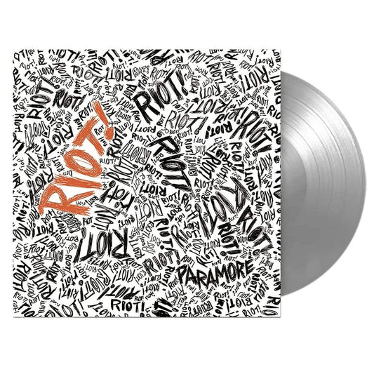 Paramore - Riot! (Limited Edition, Silver Vinyl) (LP) - Joco Records