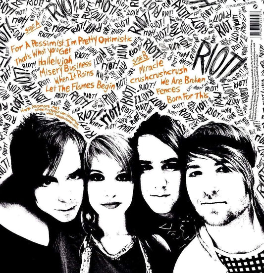 Paramore - Riot! (LP) - Joco Records
