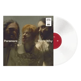 Paramore - This Is Why (Indie Exclusive, Clear Vinyl) (LP) - Joco Records