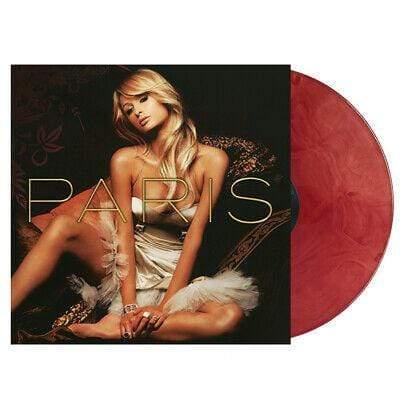 Paris Hilton - Paris (Limited Edition, Maroon & Blonde Marbled Vinyl Edition) - Joco Records