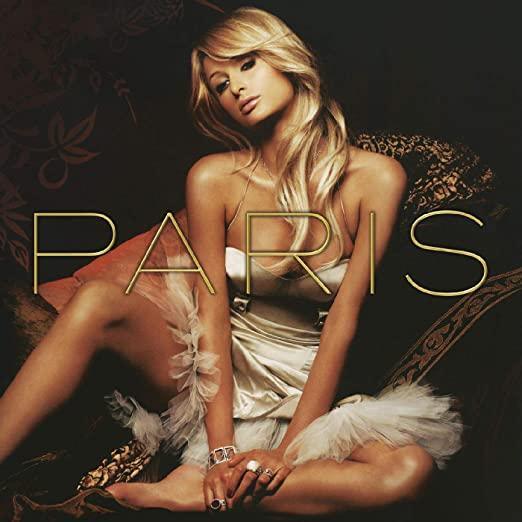 Paris Hilton - Paris (Limited Edition, Maroon & Blonde Marbled Vinyl Edition) - Joco Records