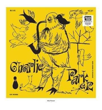 Charlie Parker - The Magnificent Charlie Parker (Limited Edition, Color Vinyl (LP) - Joco Records