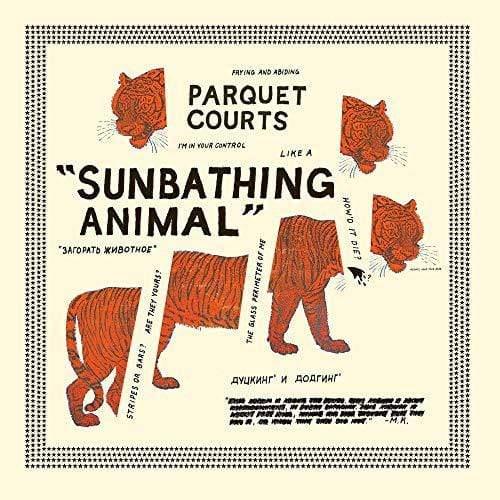 Parquet Courts Sunbathing Animal Vinyl Record Deals Joco Records