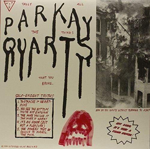 Parquet Courts - Tally All The Things That You Broke - Joco Records