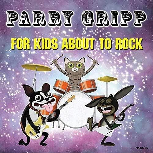 Parry Gripp - For Kids About To Rock (LP) - Joco Records