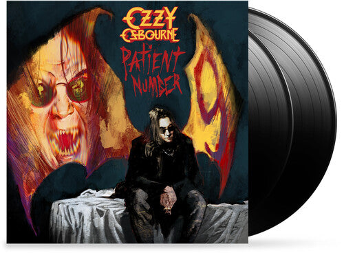 Ozzy Osbourne - Patient number 9 - Sealed limited edition - double vinyl  record album LP