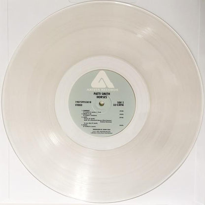 Patti Smith - Horses (Rough Trade Exclusive, Limited Edition, Clear Vinyl) - Joco Records