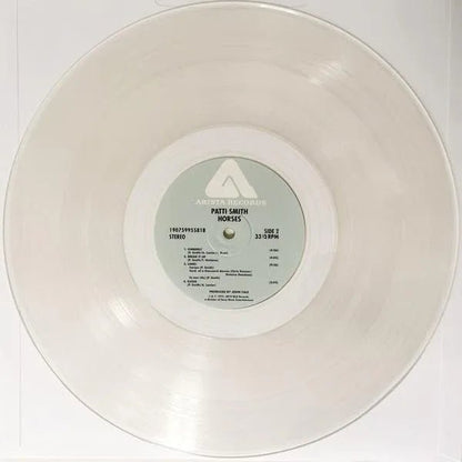 Patti Smith - Horses (Rough Trade Exclusive, Limited Edition, Clear Vinyl) (LP) - Joco Records