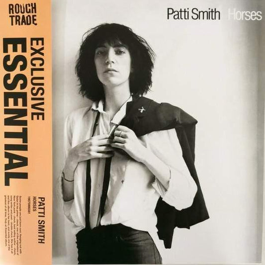 Patti Smith - Horses (Rough Trade Exclusive, Limited Edition, Clear Vinyl) (LP) - Joco Records