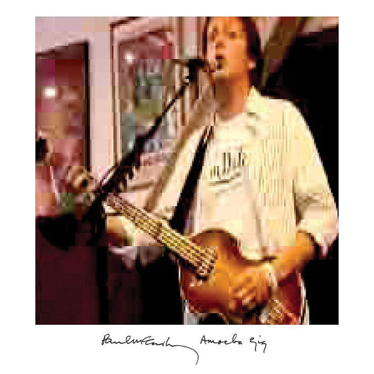 Paul Mccartney - Amoeba Gig (2 LP)(Clear/Amber) - Joco Records