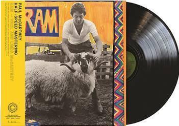 Paul Mccartney & Linda - Ram (50Th Anniversary Half-Speed Master Edition) (Indie Exclusive, Anniversary Edition) (Vinyl) - Joco Records