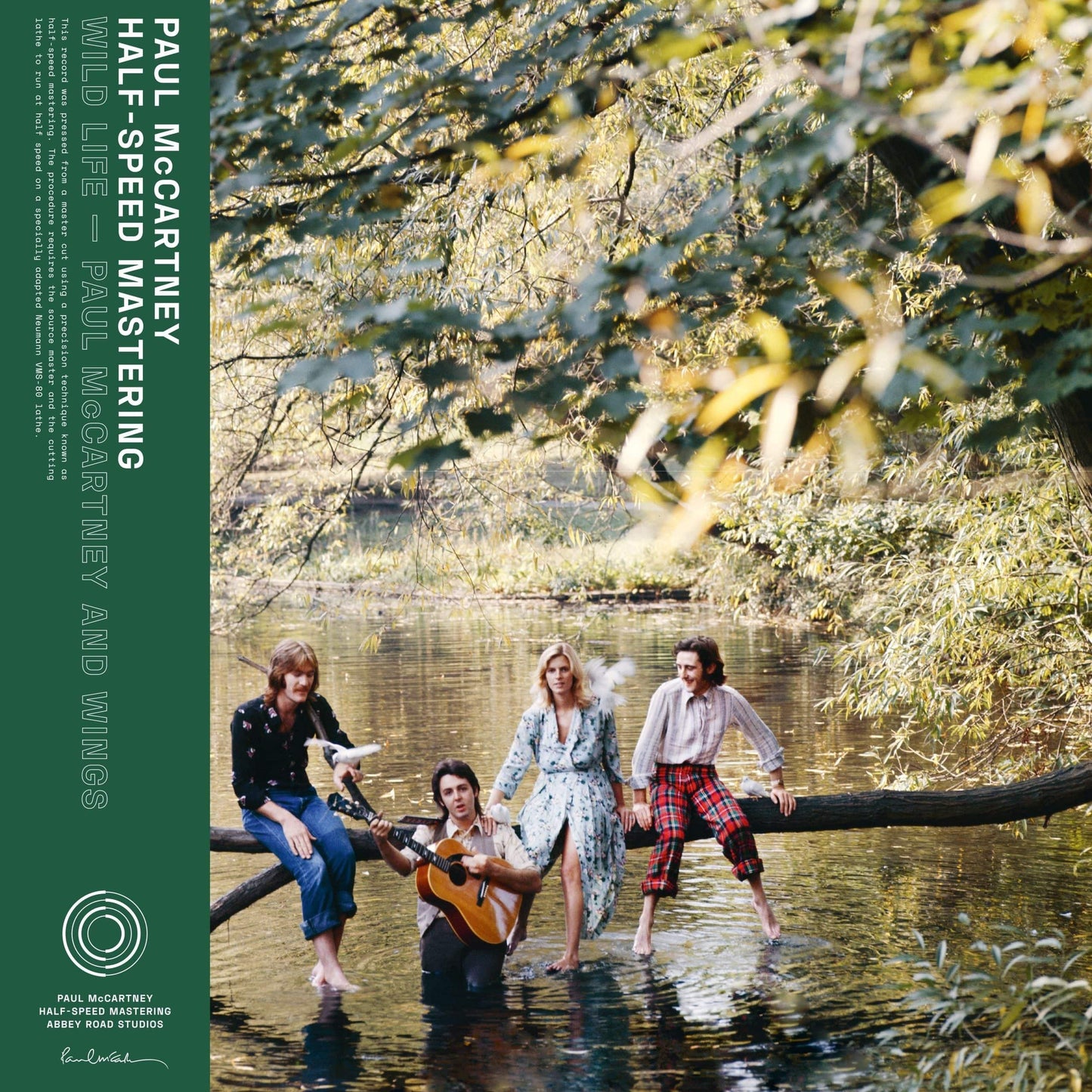Paul McCartney & Wings - Wild Life (50th Anniversary) (Half-Speed Master LP) (Limited Edition) - Joco Records