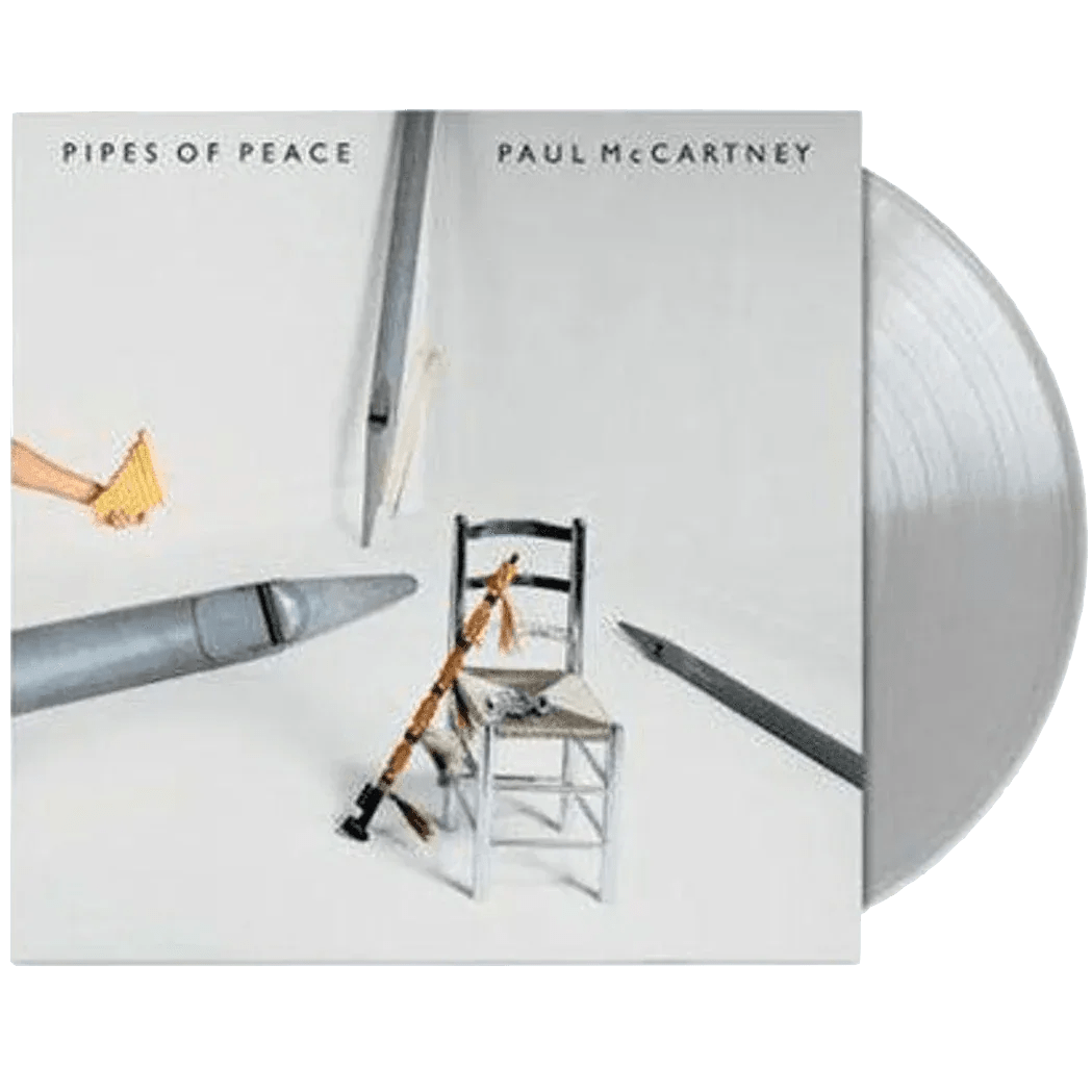 Paul McCartney - Pipes Of Peace (Limited Edition, Remastered, 180 Gram, Silver Vinyl) (LP) - Joco Records