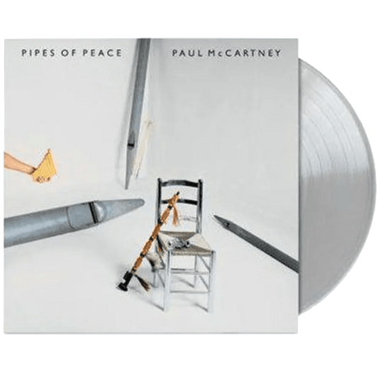 Paul McCartney - Pipes Of Peace (Limited Edition, Remastered, 180 Gram, Silver Vinyl) (LP) - Joco Records