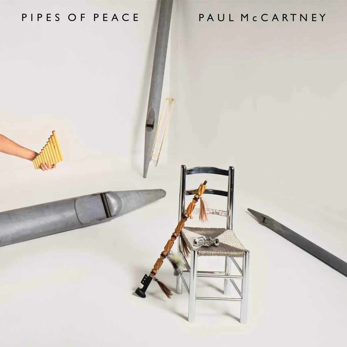 Paul McCartney - Pipes Of Peace (Limited Edition, Remastered, 180 Gram, Silver Vinyl) (LP) - Joco Records