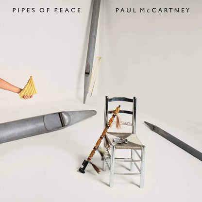 Paul McCartney - Pipes Of Peace (Limited Edition, Remastered, 180 Gram, Silver Vinyl) (LP) - Joco Records