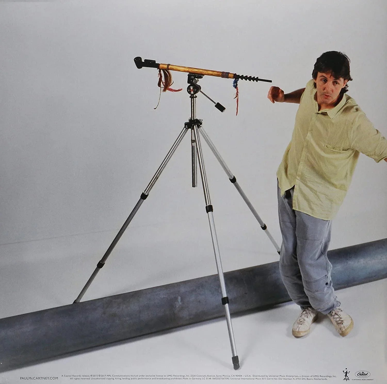 Paul McCartney - Pipes Of Peace (Limited Edition, Remastered, 180 Gram, Silver Vinyl) (LP) - Joco Records