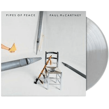 Paul McCartney - Pipes Of Peace (Limited Edition, Remastered, 180 Gram, Silver Vinyl) (LP) - Joco Records